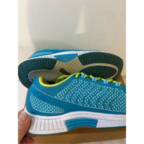 Orthofeet shoes women’s 10 wide coral turquoise - Picture 7 of 7